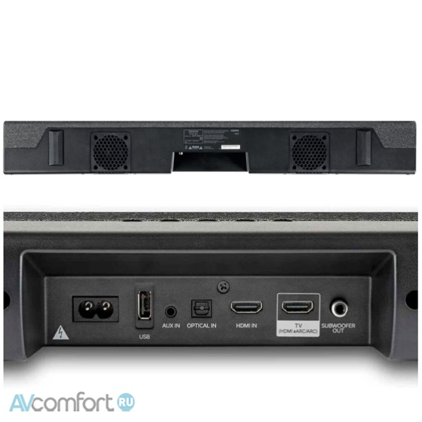 Denon DHT-S217 Black
