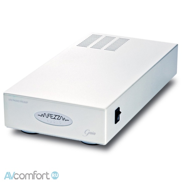 AVComfort, Fezz Audio Gaia MM Powered by Burson Bleach White