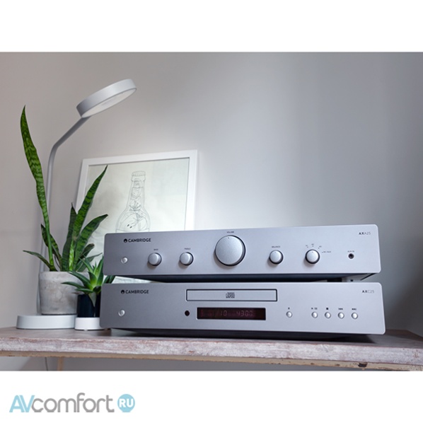Cambridge Audio AXA25 Integrated Amplifier Grey