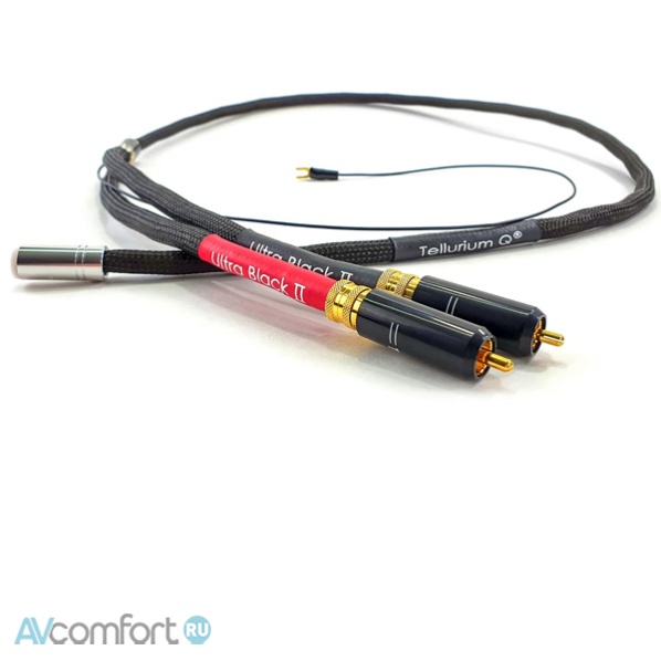 Tellurium Q Ultra Black II Phono DIN-RCA 2.5 м