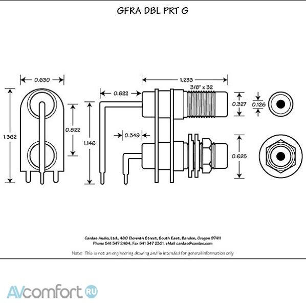 Cardas Audio GRFA DBL PRT G