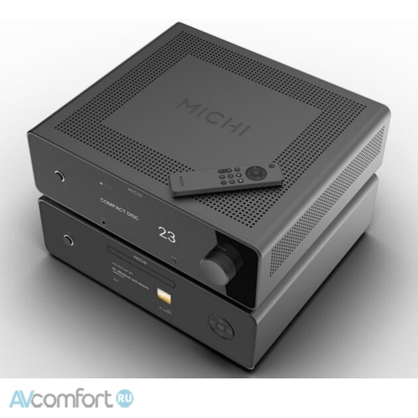 Michi X430 Black