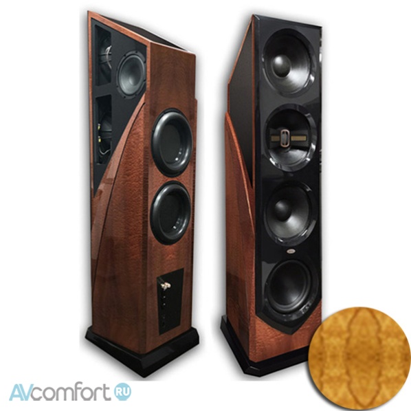 AVComfort, LEGACY AUDIO Valor OliValore Ash Burl