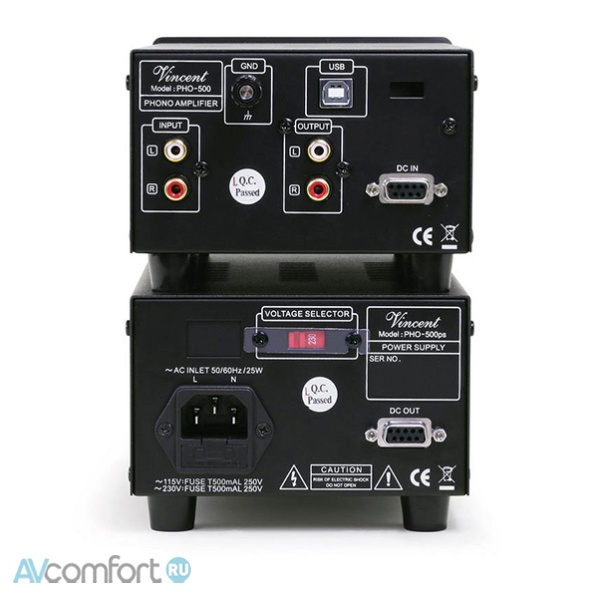 Vincent PHO-500 Black