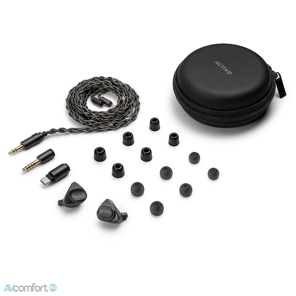 Astell&Kern Activo Volcano Black