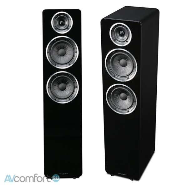AVComfort, WHARFEDALE Diamond A2 Black/Black