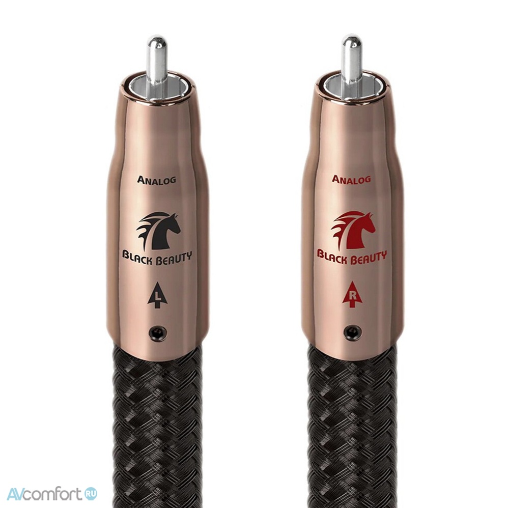 AVComfort, AudioQuest Black Beauty RCA-RCA 1.0 м