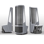 MARTIN LOGAN Neolith Arctic Silver (Gloss Metallic)