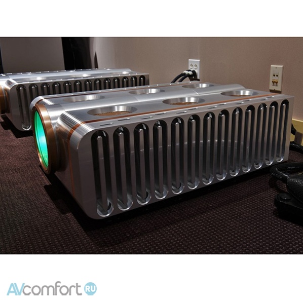 Dan D’Agostino Relentless Monoblock Amplifier EPIC 800 Silver