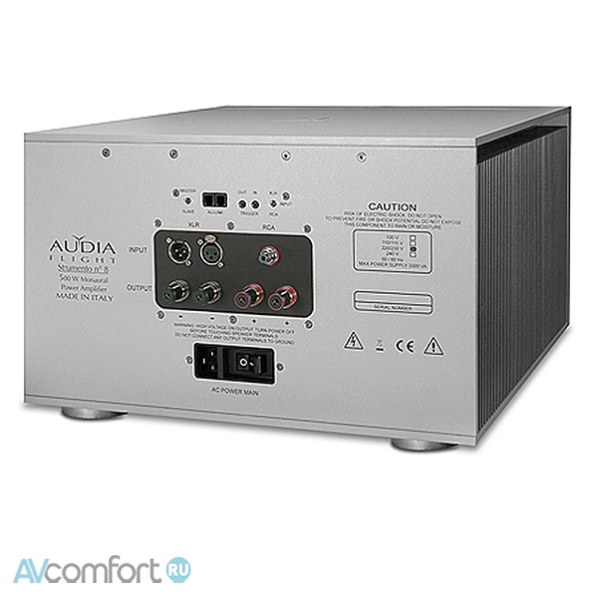 Audia Flight STRUMENTO N°8 Silver