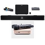 Evolution Evobox Plus EvoSound Bar Gold Evolution Evobox Plus EvoSound Bar Gold