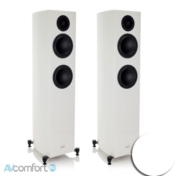 AVComfort, Gauder Akustik Capello 80 AL Piano High Gloss White