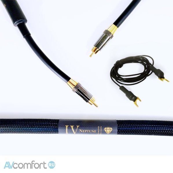 AVComfort, Purist Audio Design Neptune Phono Cable RCA-RCA 1.2 m