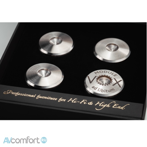 Voxmodule Диски под шипы d40 Silver (4 шт)