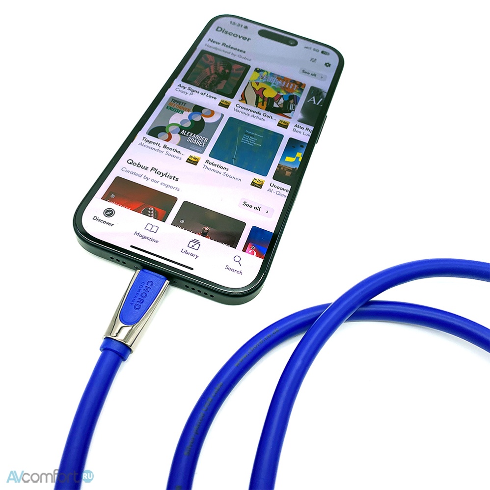 Chord Company Clearway USB C-B 2,0 m