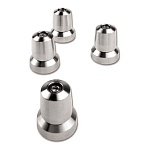 Stillpoints Ultra Mini With Base 4 шт. Silver