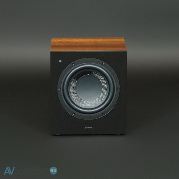 Scansonic HD L8 Active Subwoofer Walnut