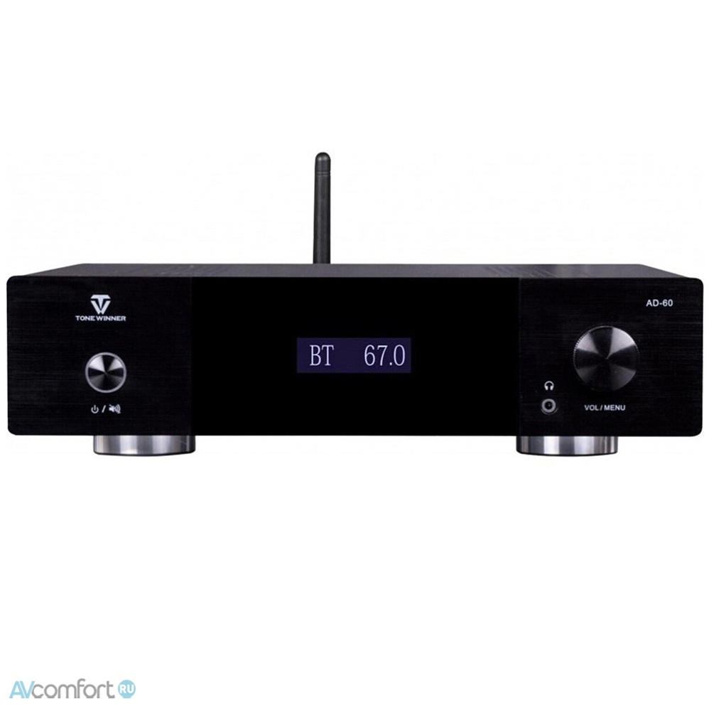 AVComfort, Tone Winner AD-60 Black