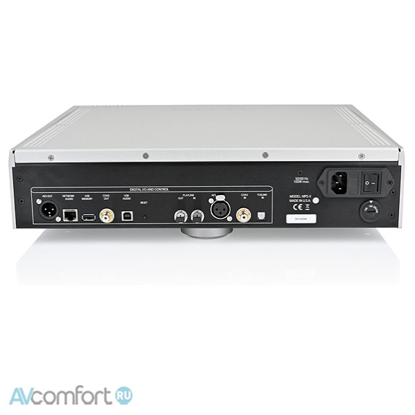 Playback Designs Edelweiss MPS-Х Streamer