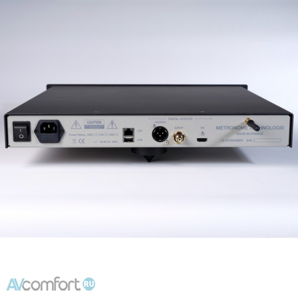Metronome LE Streamer Black