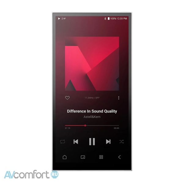 AVComfort, Astell&Kern PD10 Black