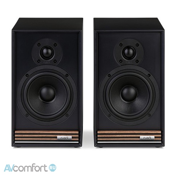 RUARK AUDIO Sabre-R Bookshelf Speakers Black