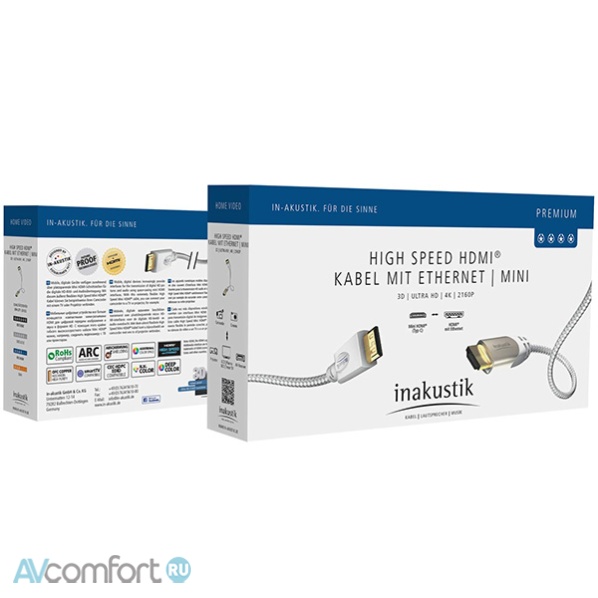 Inakustik Premium HDMI mini 1,5 m