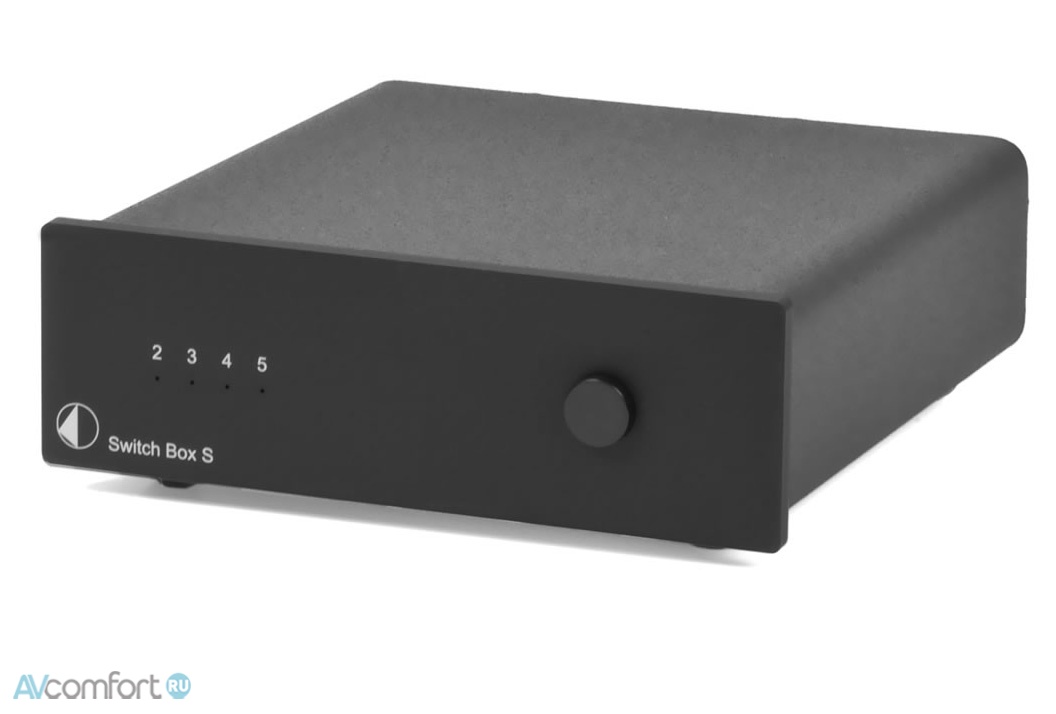 AVComfort, PRO-JECT Switch Box S Black