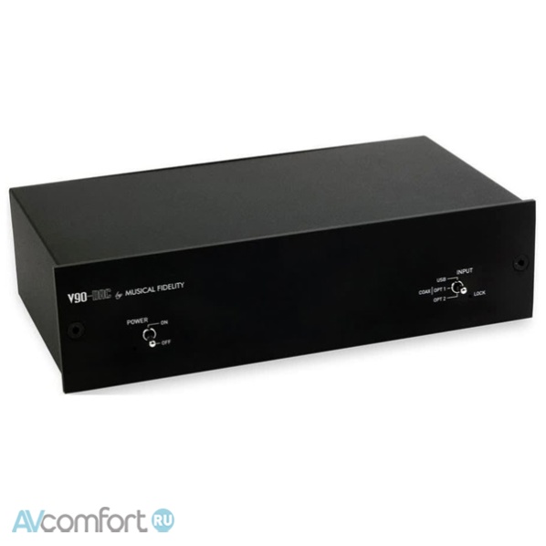 Musical Fidelity V90-DAC Black