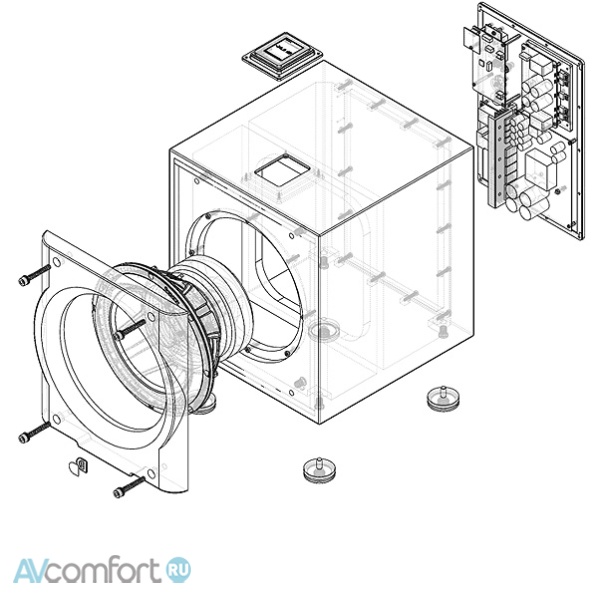 Perlisten Audio R15s Black