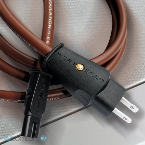Wireworld Mini-Electra Shilded Power Cord 1.5 m