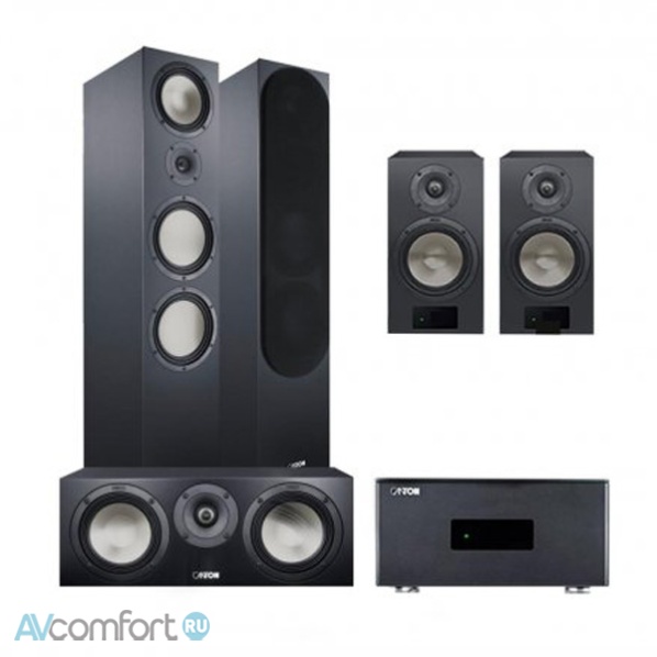AVComfort, CANTON Smart Cinema GLE II Black