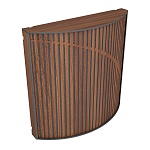 Vicoustic Cinema Round Ultra Fuser Natural Walnut