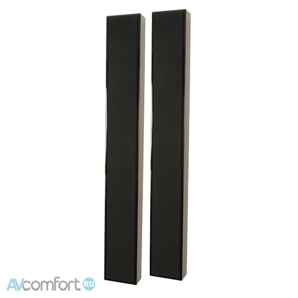 AVComfort, DLS Flatbox Slim XL Black