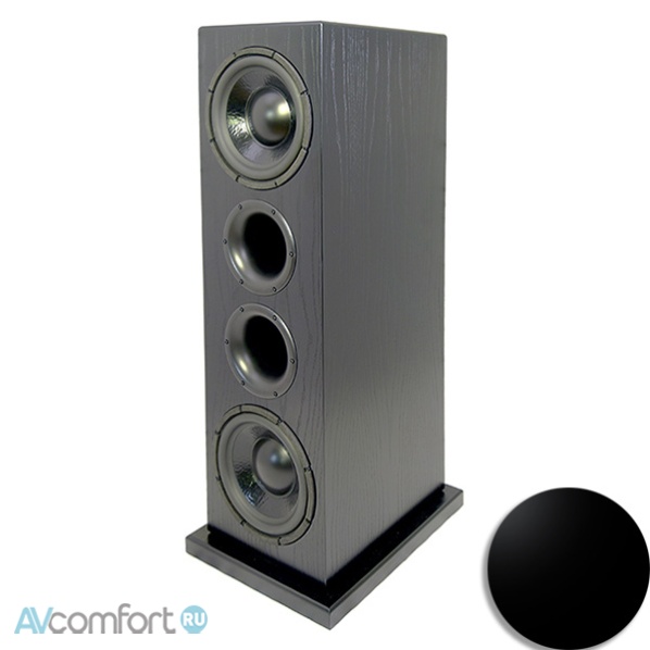AVComfort, MJ Acoustics Impact High Gloss Black