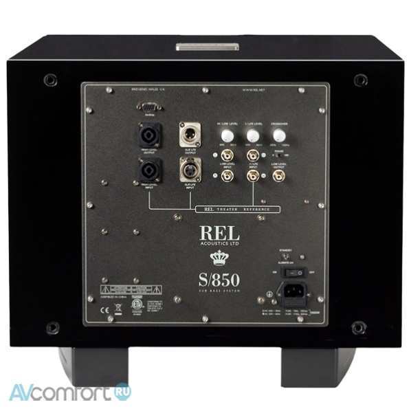 REL Acoustics S/850 White