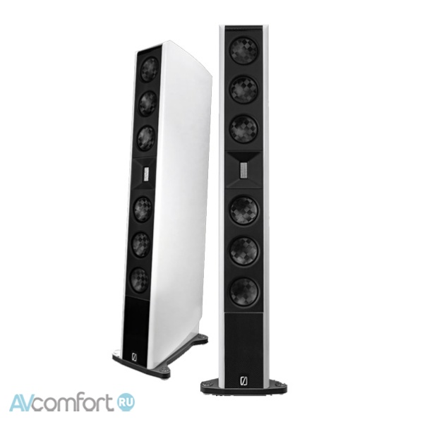 AVComfort, BORRESEN X6 High Gloss White