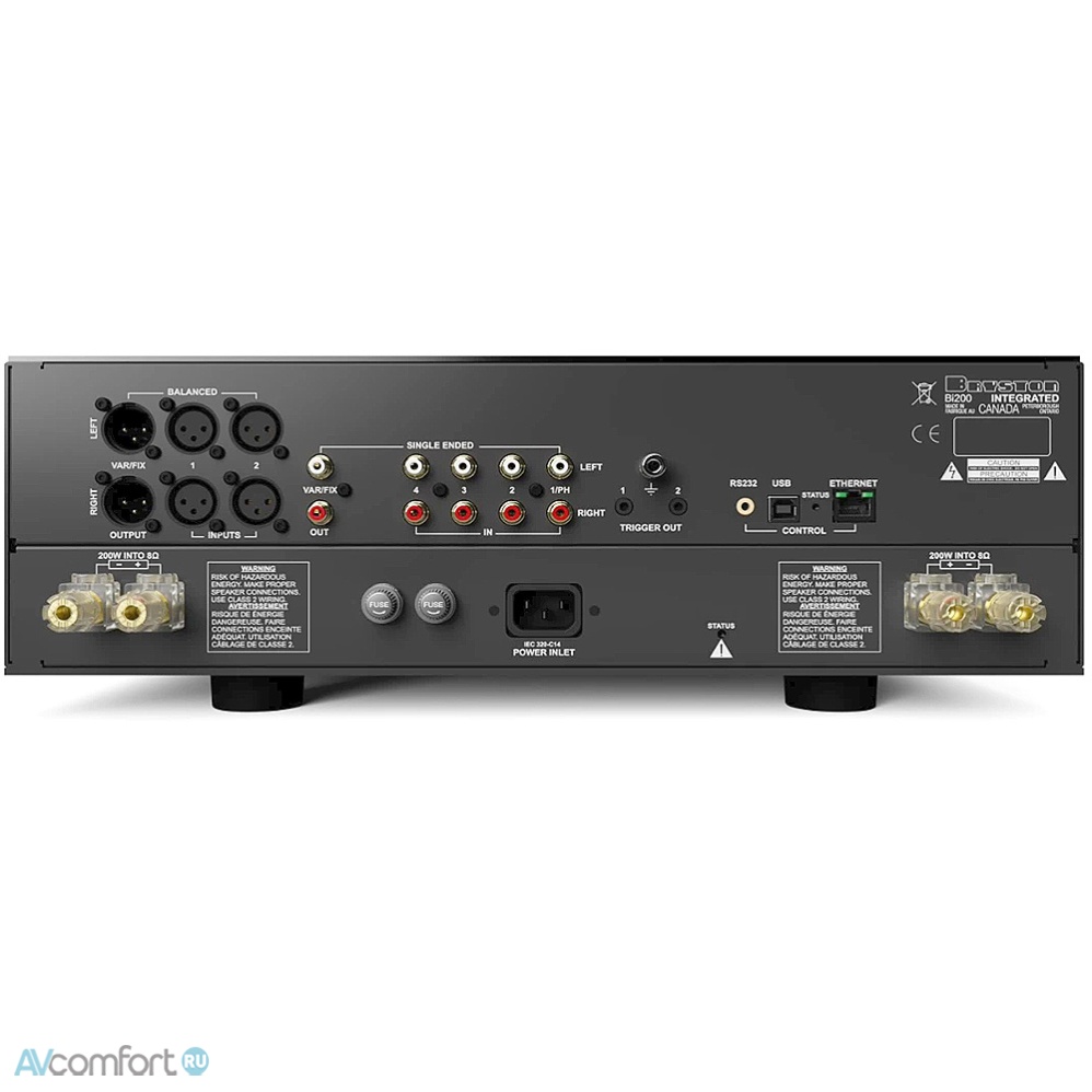 Bryston Bi-200/Phono-MM/MC Silver