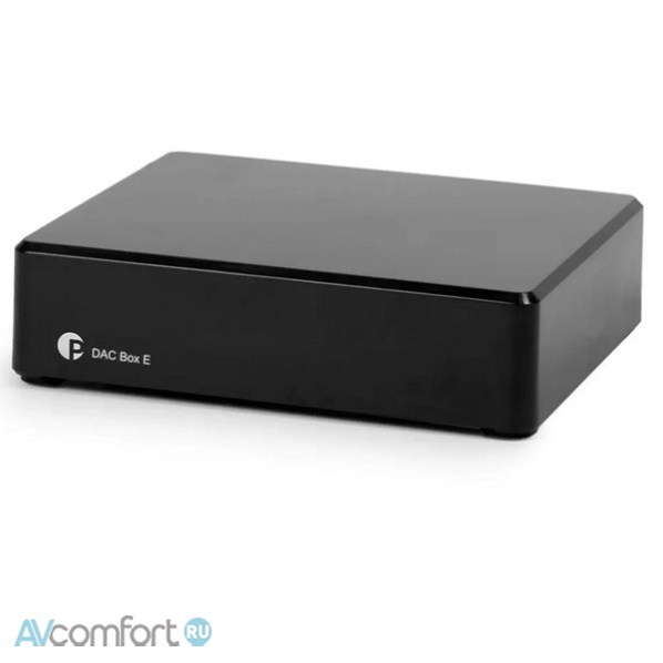 AVComfort, Pro-Ject DAC Box E Black
