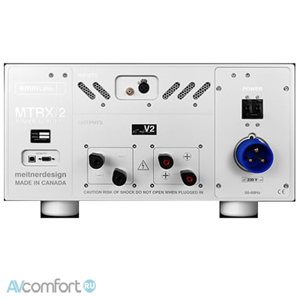 EMM LABS MTRX2 V2 Mono Amplifiers