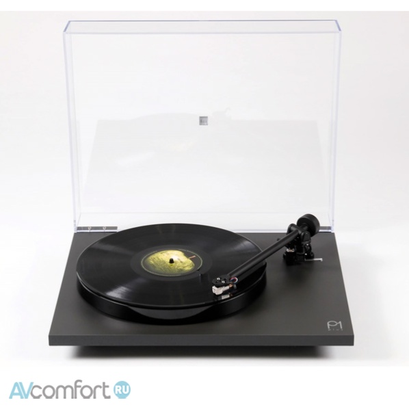 Rega Planar 1 Plus Matte Black (Carbon)