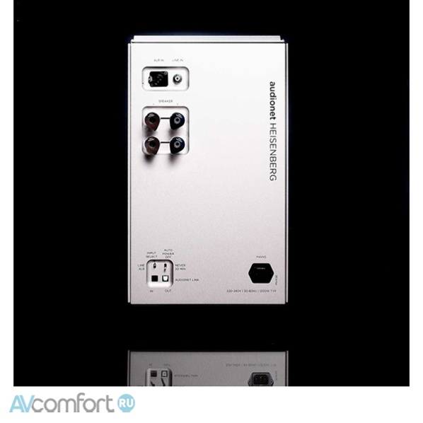 Audionet HEISENBERG Black Audionet HEISENBERG Black