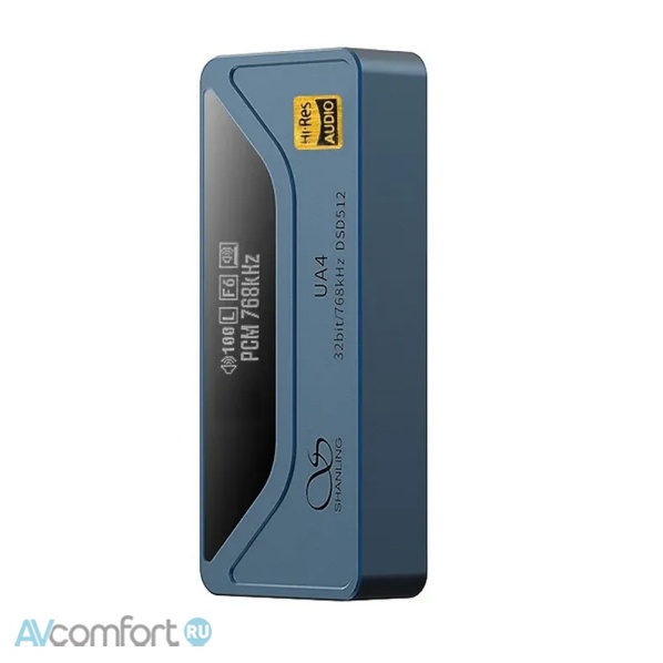 AVComfort, Shanling UA4 Blue