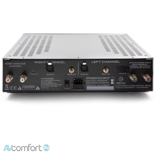 AUDIO ANALOGUE AA100DM Black