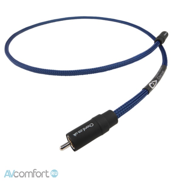 AVComfort, CHORD COMPANY Clearway Digital Tuned ARAY RCA 0,5 m