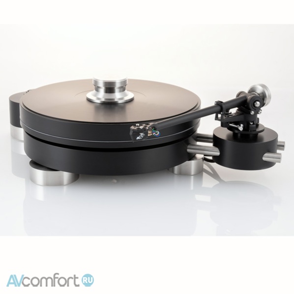 Transrotor Max Nero, Rega RB 220, Uccello