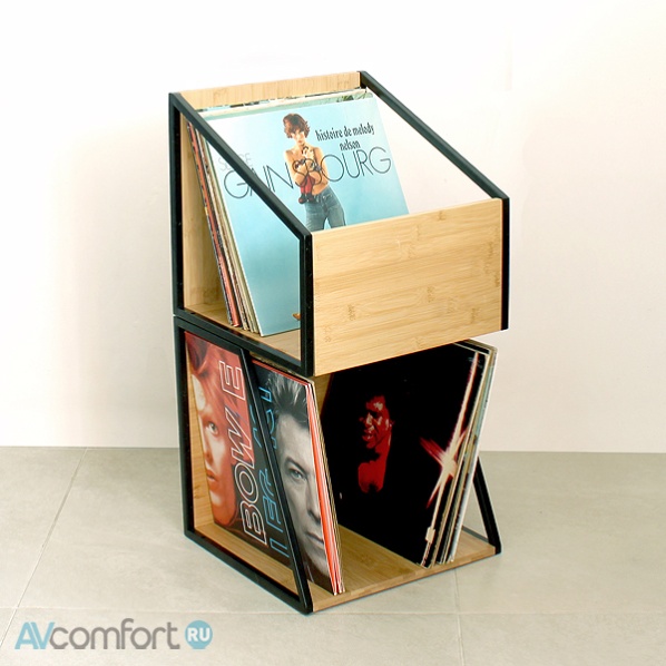 NorStone Design Vinyl LP Case Bamboo