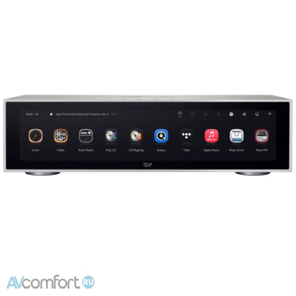 HiFi Rose RS151 Silver