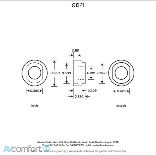 Cardas Audio SBPI Red