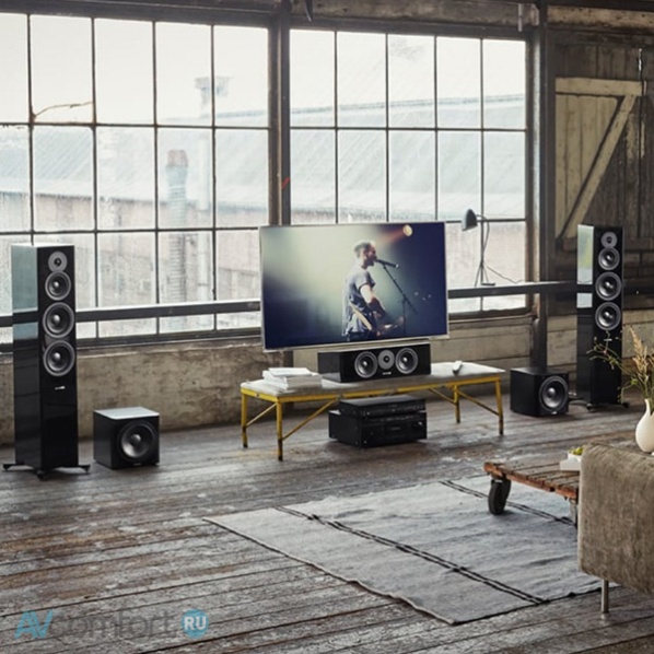 Dynaudio Evoke 25C Walnut Dynaudio Evoke 25C Walnut